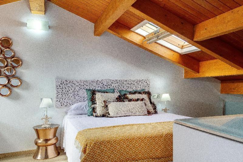 Apartamento Numa Rúa Travesa Santiago de Compostela Habitación foto
