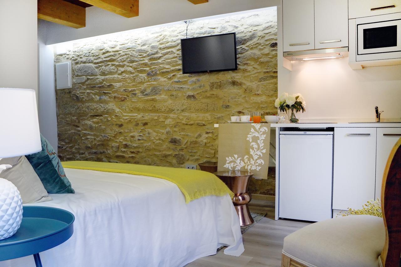 Apartamento Numa Rúa Travesa Santiago de Compostela Exterior foto