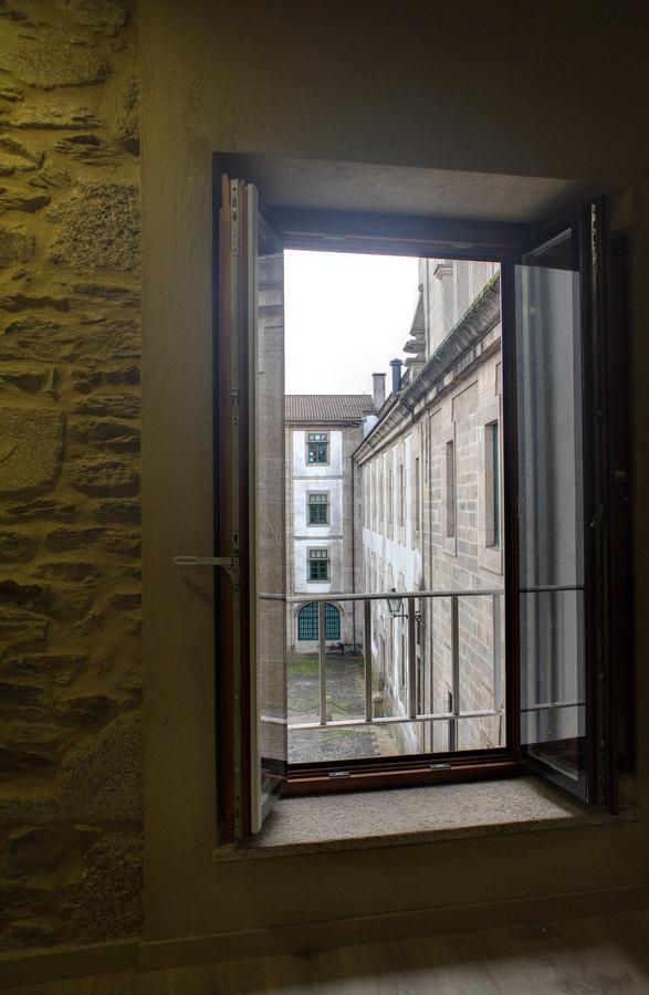Apartamento Numa Rúa Travesa Santiago de Compostela Exterior foto