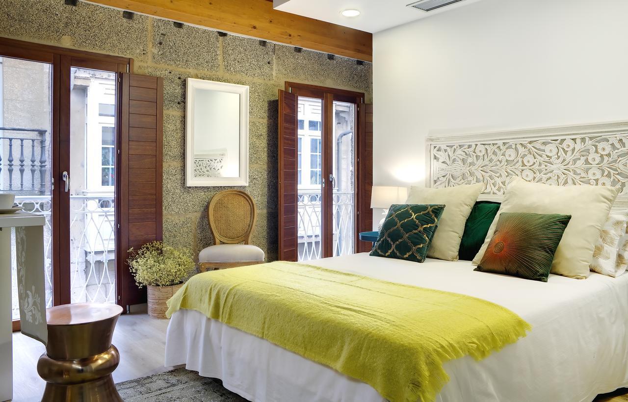 Apartamento Numa Rúa Travesa Santiago de Compostela Exterior foto