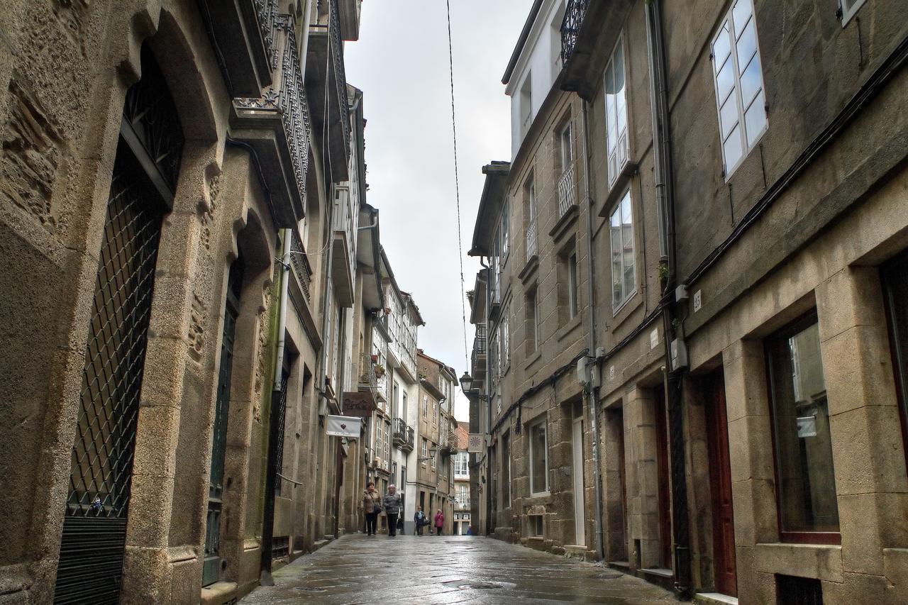 Apartamento Numa Rúa Travesa Santiago de Compostela Exterior foto