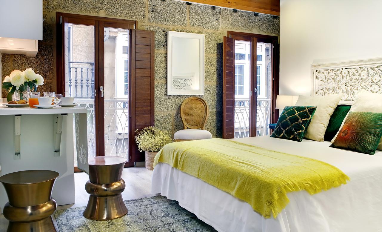 Apartamento Numa Rúa Travesa Santiago de Compostela Exterior foto