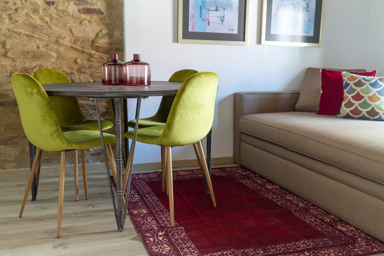 Apartamento Numa Rúa Travesa Santiago de Compostela Exterior foto
