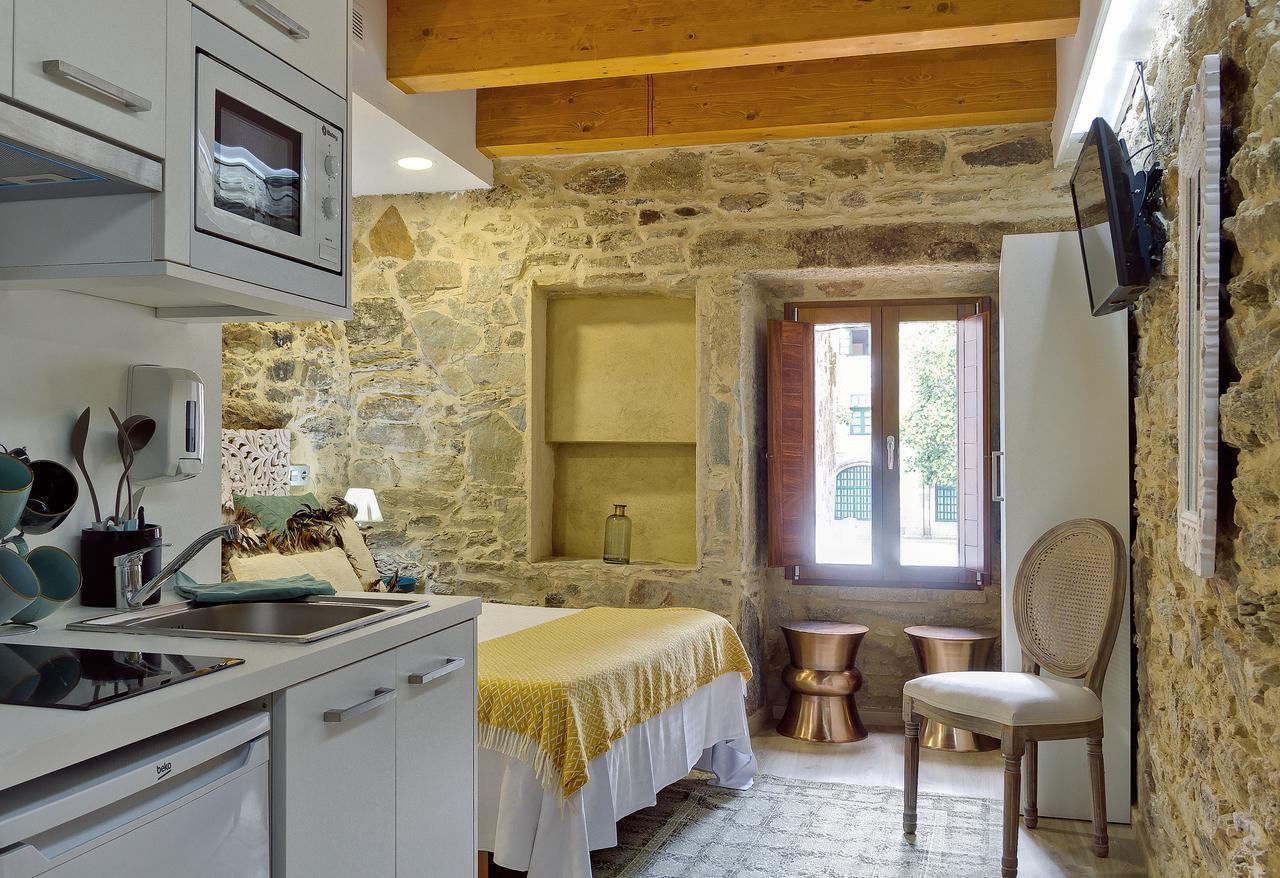 Apartamento Numa Rúa Travesa Santiago de Compostela Exterior foto